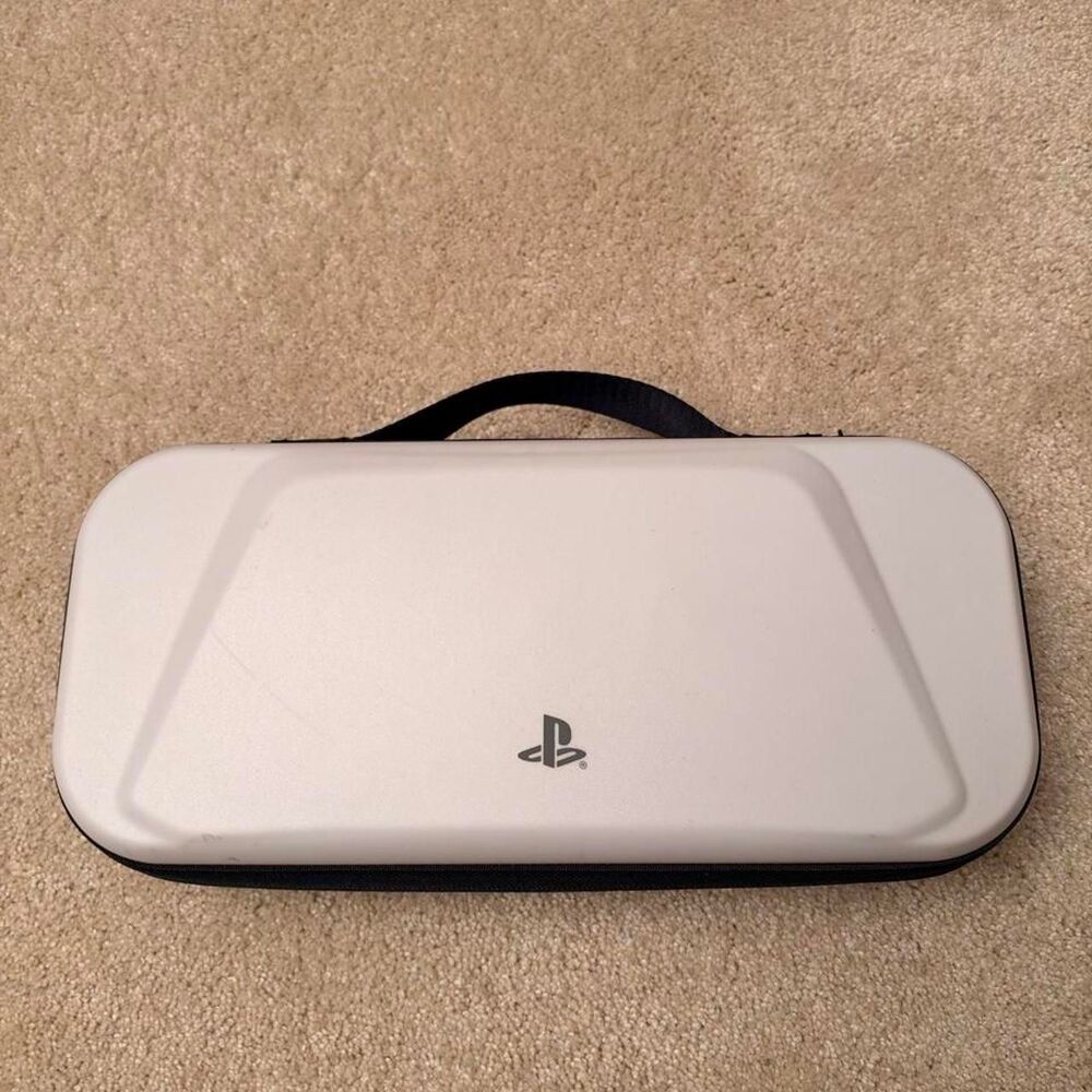 Sony White and Grey Laptop-cases-bag
